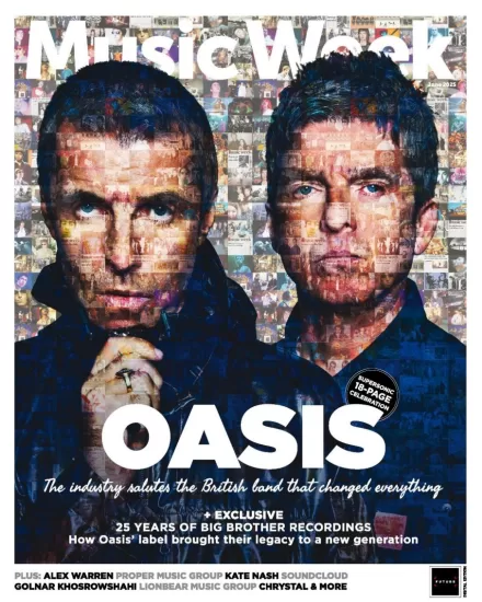 Music Week-音乐周2025.06月号下载PDF电子版杂志网盘订阅-易外刊-英语外刊杂志电子版PDF下载网站