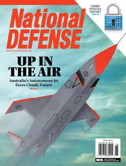 National Defense-国防杂志2025.06月号下载PDF电子版订阅-易外刊-英语外刊杂志电子版PDF下载网站