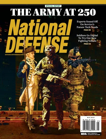 National Defense-国防杂志2025.05月号下载PDF电子版订阅-易外刊-英语外刊杂志电子版PDF下载网站
