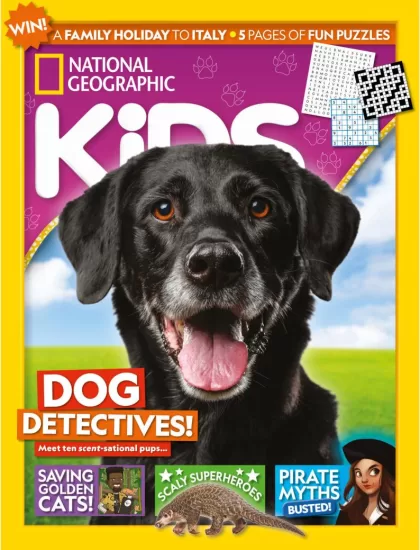 National Geographic Kids UK-国家地理儿童版2025年243期下载PDF杂志订阅-易外刊-英语外刊杂志电子版PDF下载网站