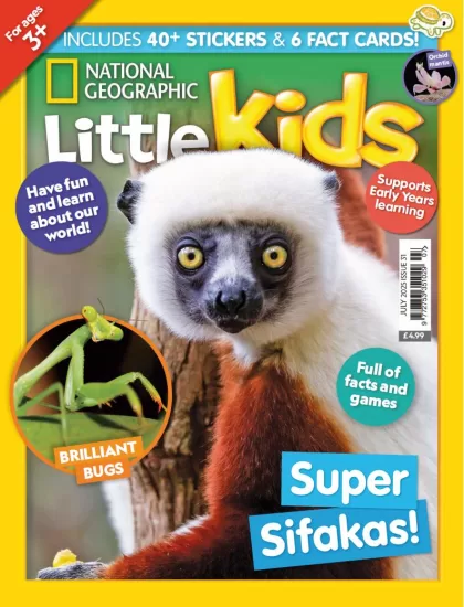 National Geographic Little Kids UK-国家地理幼儿版2025年31期下载PDF电子版杂志订阅-易外刊-英语外刊杂志电子版PDF下载网站