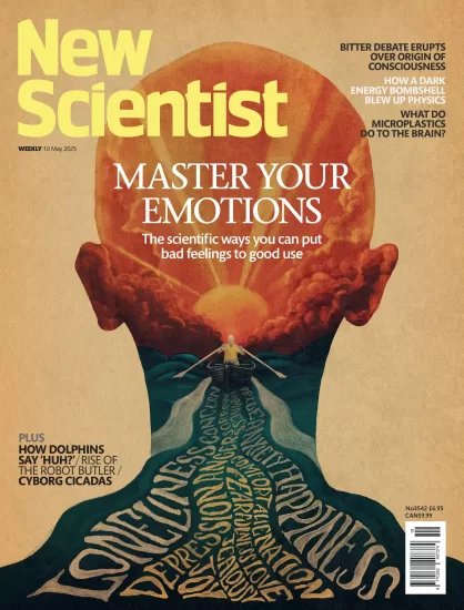 New Scientist International-新科学家2025.05.10期下载PDF电子版网盘杂志订阅-易外刊-英语外刊杂志电子版PDF下载网站