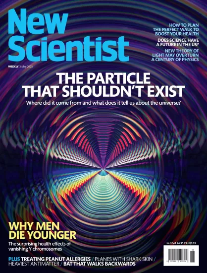 New Scientist International-新科学家2025.05.03期下载PDF电子版网盘杂志订阅-易外刊-英语外刊杂志电子版PDF下载网站