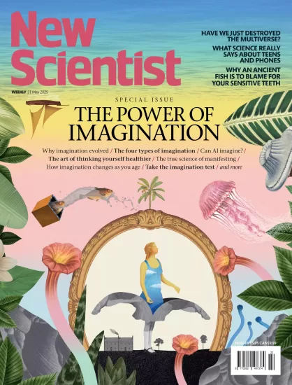 New Scientist International-新科学家2025.05.31期下载PDF电子版网盘杂志订阅-易外刊-英语外刊杂志电子版PDF下载网站