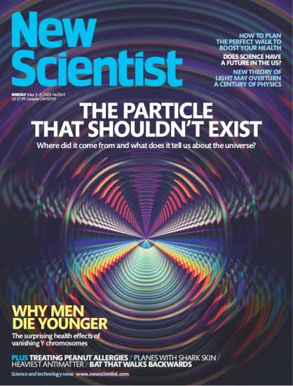 New Scientist USA-新科学家2025.05.03期下载PDF电子版网盘杂志订阅-易外刊-英语外刊杂志电子版PDF下载网站
