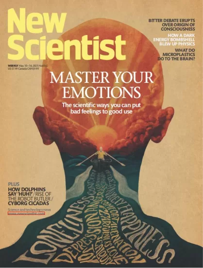New Scientist USA-新科学家2025.05.10期下载PDF电子版网盘杂志订阅-易外刊-英语外刊杂志电子版PDF下载网站