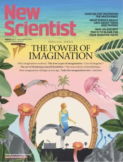 New Scientist USA-新科学家2025.05.31期下载PDF电子版网盘杂志订阅-易外刊-英语外刊杂志电子版PDF下载网站