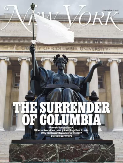 New York Magazine-纽约杂志2025.05.19期下载PDF电子版网盘订阅-易外刊-英语外刊杂志电子版PDF下载网站