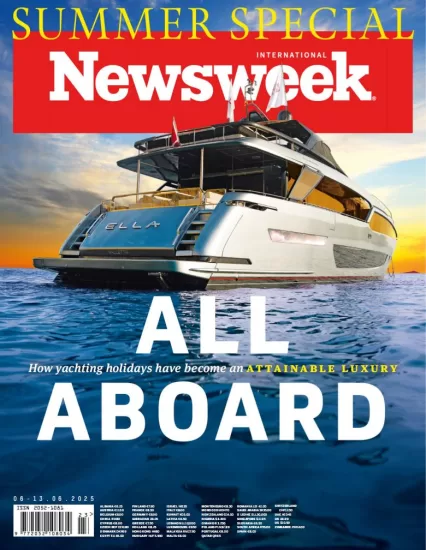 Newsweek International-新闻周刊2025.06.06期下载电子版PDF网盘杂志订阅-易外刊-英语外刊杂志电子版PDF下载网站