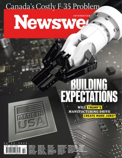 Newsweek International-新闻周刊2025.05.30期下载电子版PDF网盘杂志订阅-易外刊-英语外刊杂志电子版PDF下载网站