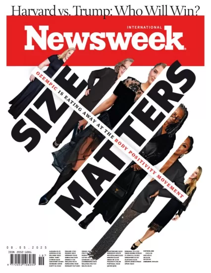 Newsweek International-新闻周刊2025.05.09期下载电子版PDF网盘杂志订阅-易外刊-英语外刊杂志电子版PDF下载网站