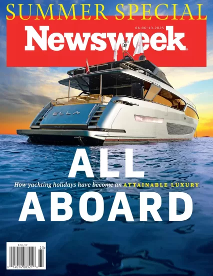 Newsweek USA-新闻周刊2025.06.06期下载电子版PDF网盘杂志订阅-易外刊-英语外刊杂志电子版PDF下载网站