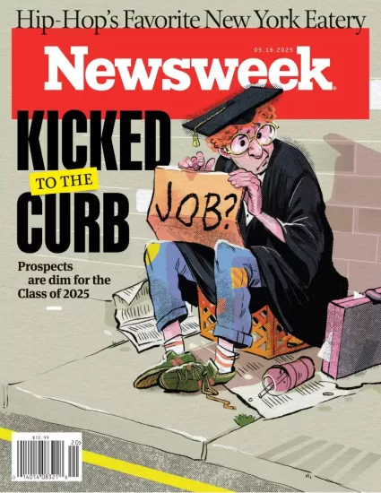 Newsweek USA-新闻周刊2025.05.16期下载电子版PDF网盘杂志订阅-易外刊-英语外刊杂志电子版PDF下载网站
