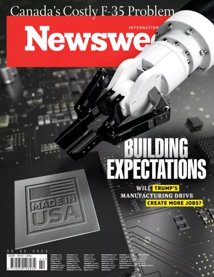 Newsweek USA-新闻周刊2025.05.30期下载电子版PDF网盘杂志订阅-易外刊-英语外刊杂志电子版PDF下载网站