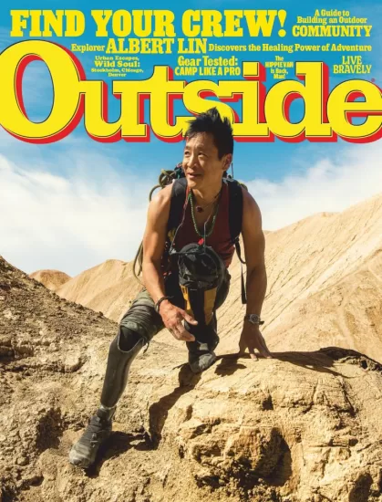 Outside USA-户外2025年夏季刊下载PDF电子版订阅-易外刊-英语外刊杂志电子版PDF下载网站