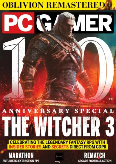 PC Gamer UK-电脑游戏玩家2025.07月号下载PDF电子版网盘杂志订阅-易外刊-英语外刊杂志电子版PDF下载网站