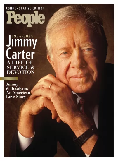 People Commemorative Edition - Jimmy Carter, 2025-易外刊-英语外刊杂志电子版PDF下载网站