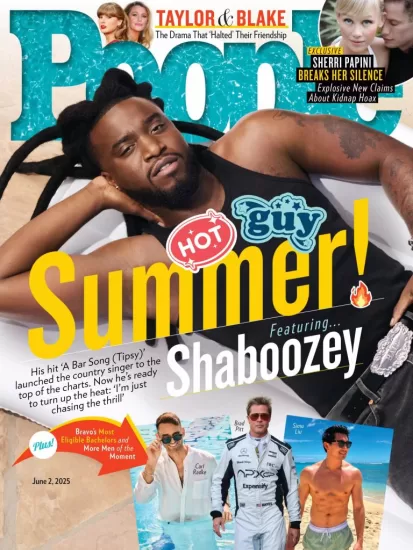 People USA-人物周刊2025.06.02期下载电子版PDF网盘杂志订阅-易外刊-英语外刊杂志电子版PDF下载网站