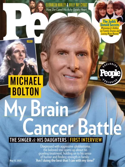 People USA-人物周刊2025.05.12期下载电子版PDF网盘杂志订阅-易外刊-英语外刊杂志电子版PDF下载网站