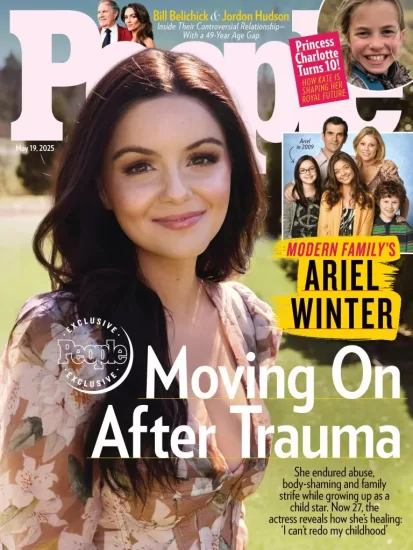 People USA-人物周刊2025.05.19期下载电子版PDF网盘杂志订阅-易外刊-英语外刊杂志电子版PDF下载网站