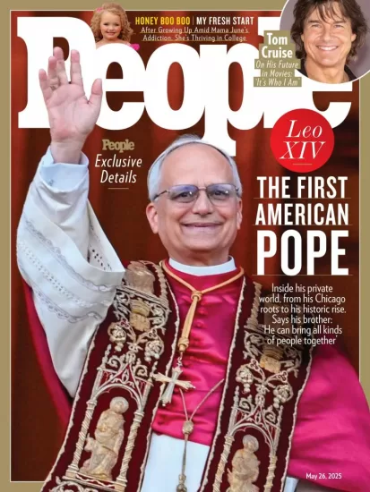 People USA-人物周刊2025.05.26期下载电子版PDF网盘杂志订阅-易外刊-英语外刊杂志电子版PDF下载网站