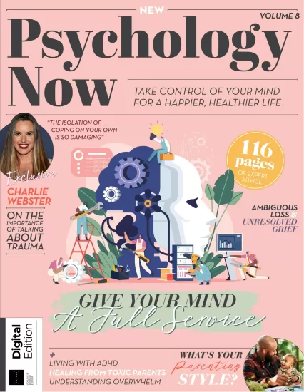 Psychology Now - Volume 8 Revised Edition , 2025 时下心理学——第8卷修订版，2025年-易外刊-英语外刊杂志电子版PDF下载网站