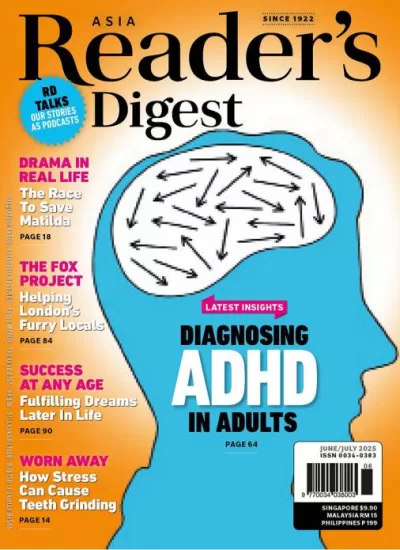 Reader’s Digest Asia-读者文摘2025.06&07月号下载PDF电子版订阅-易外刊-英语外刊杂志电子版PDF下载网站