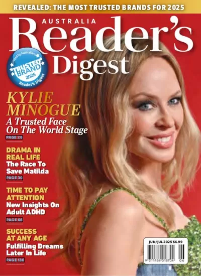Reader’s Digest Australia-读者文摘2025.06&07月号下载订阅-易外刊-英语外刊杂志电子版PDF下载网站