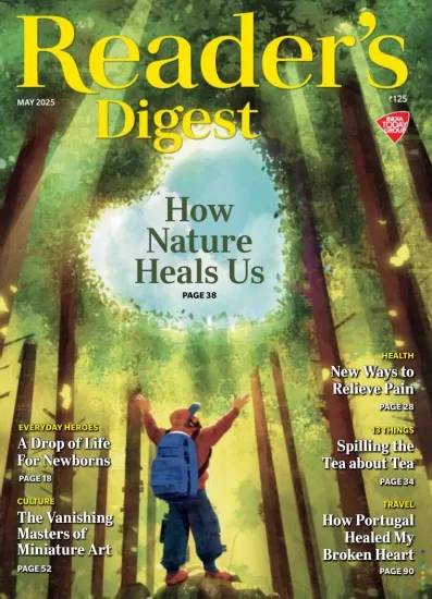 Reader's Digest India-读者文摘2025.05月号下载订阅-易外刊-英语外刊杂志电子版PDF下载网站