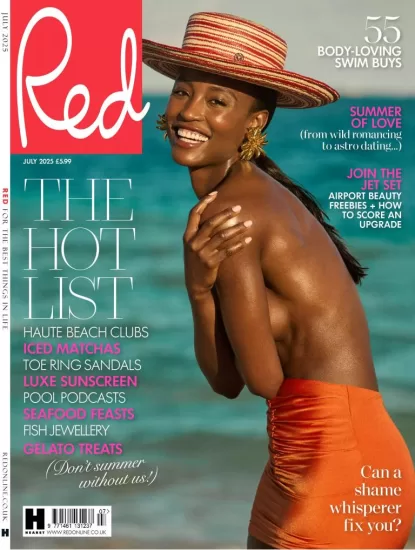 Red UK-红色杂志2025.07月号下载PDF电子版网盘订阅-易外刊-英语外刊杂志电子版PDF下载网站