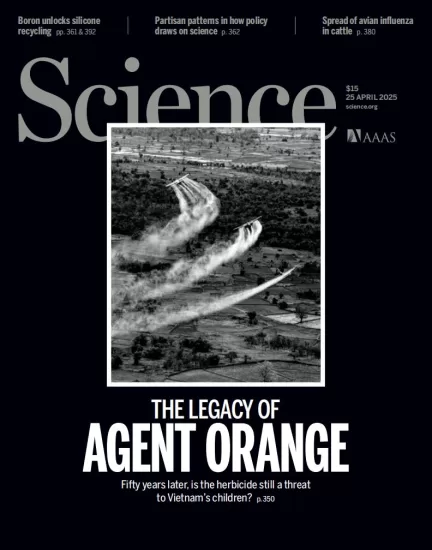 Science-科学杂志2025.04.25期下载电子版PDF网盘NO. 6745订阅-易外刊-英语外刊杂志电子版PDF下载网站