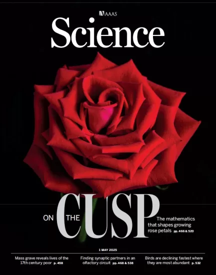 Science-科学杂志2025.05.01期下载电子版PDF网盘NO. 6746订阅-易外刊-英语外刊杂志电子版PDF下载网站