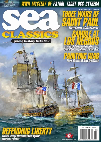 Sea Classics – June 2025-易外刊-英语外刊杂志电子版PDF下载网站