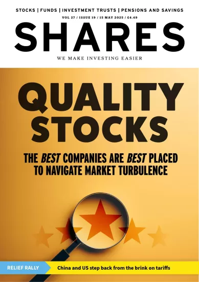 Shares Magazine-股票杂志2025.05.15期下载PDF电子版网盘订阅-易外刊-英语外刊杂志电子版PDF下载网站