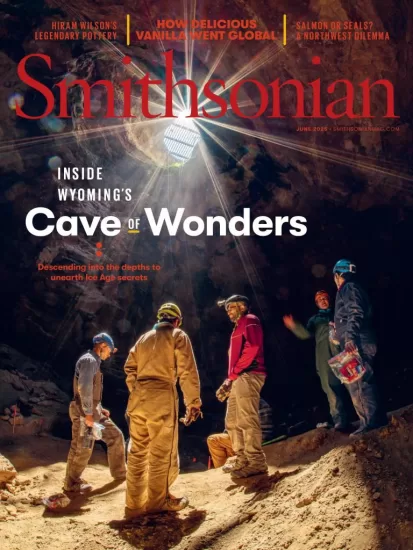 Smithsonian Magazine-史密森尼杂志2025.06月号下载电子版PDF网盘订阅-易外刊-英语外刊杂志电子版PDF下载网站