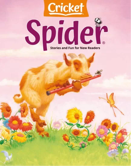 Spider-红蜘蛛2025.05&06月号下载PDF电子版儿童杂志网盘订阅-易外刊-英语外刊杂志电子版PDF下载网站