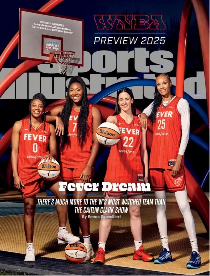 Sports Illustrated USA-体育画报2025.06月号PDF电子版下载订阅-易外刊-英语外刊杂志电子版PDF下载网站