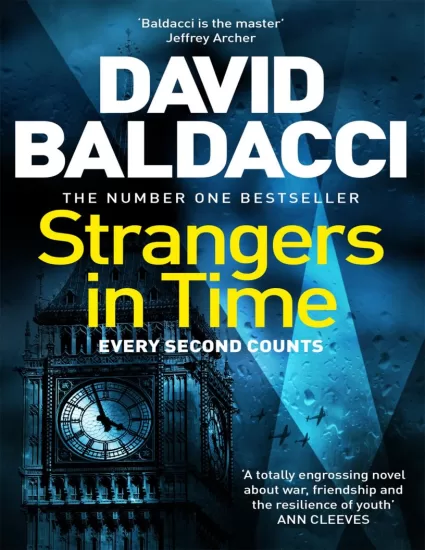 【亚马逊畅销书】时间中的陌生人 Strangers in Time by David Baldacci-易外刊-英语外刊杂志电子版PDF下载网站