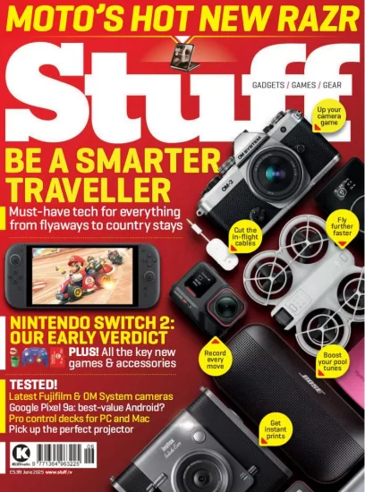 Stuff UK-2025.06月号下载PDF电子版杂志网盘订阅-易外刊-英语外刊杂志电子版PDF下载网站