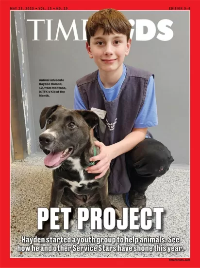 TIME for Kids Family (Age 5+)-时代周刊儿童版2025.05.23期下载订阅-易外刊-英语外刊杂志电子版PDF下载网站