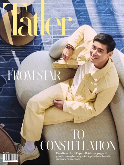 Tatler Singapore-尚流杂志2025.05月号下载PDF电子版网盘订阅-易外刊-英语外刊杂志电子版PDF下载网站