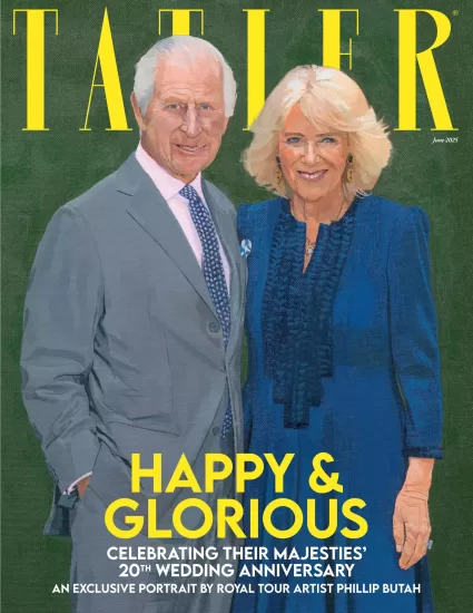 Tatler UK-尚流杂志2025.06月号下载PDF电子版网盘订阅-易外刊-英语外刊杂志电子版PDF下载网站