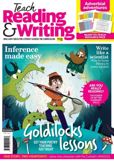 Teach Reading & Writing-教授阅读和写作2025年22期下载订阅-易外刊-英语外刊杂志电子版PDF下载网站