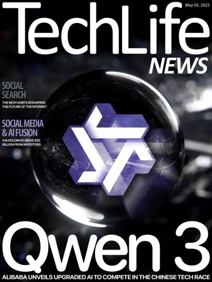 Techlife News-科技生活新闻2025.05.03期下载Issue 705订阅-易外刊-英语外刊杂志电子版PDF下载网站