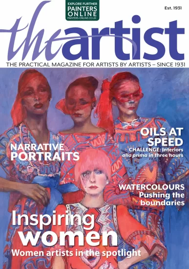 The Artist-艺术家2025.07月号下载PDF电子版网盘杂志订阅-易外刊-英语外刊杂志电子版PDF下载网站