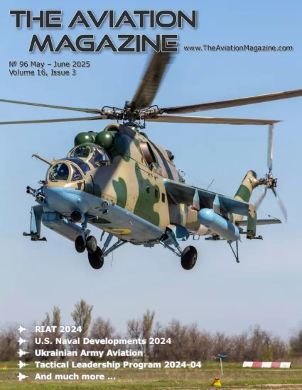 The Aviation Magazine-航空杂志2025.05&06月号PDF电子版下载订阅-易外刊-英语外刊杂志电子版PDF下载网站
