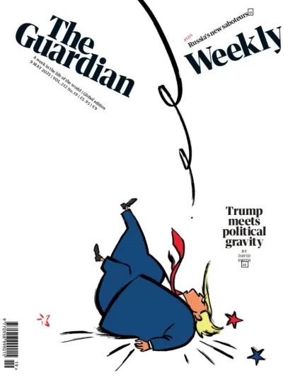 The Guardian Weekly-卫报周刊2025.05.09期下载PDF电子版网盘订阅-易外刊-英语外刊杂志电子版PDF下载网站