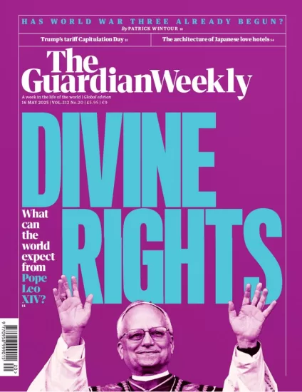The Guardian Weekly-卫报周刊2025.05.16期下载PDF电子版网盘订阅-易外刊-英语外刊杂志电子版PDF下载网站