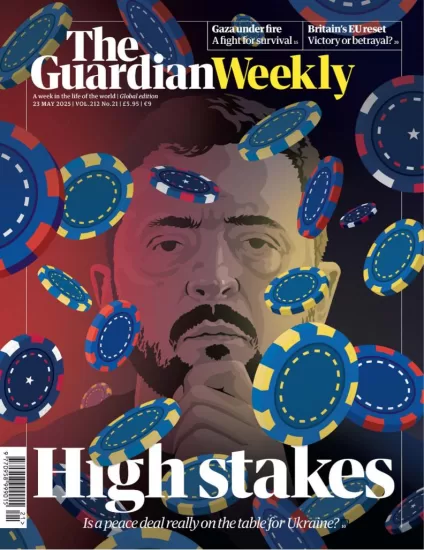 The Guardian Weekly-卫报周刊2025.05.23期下载PDF电子版网盘订阅-易外刊-英语外刊杂志电子版PDF下载网站