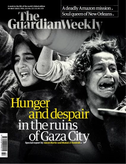 The Guardian Weekly-卫报周刊2025.05.30期下载PDF电子版网盘订阅-易外刊-英语外刊杂志电子版PDF下载网站
